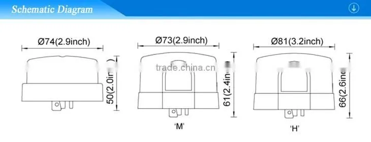 time-delay thermal control photo control photo sensor lighting switch lighting sensor