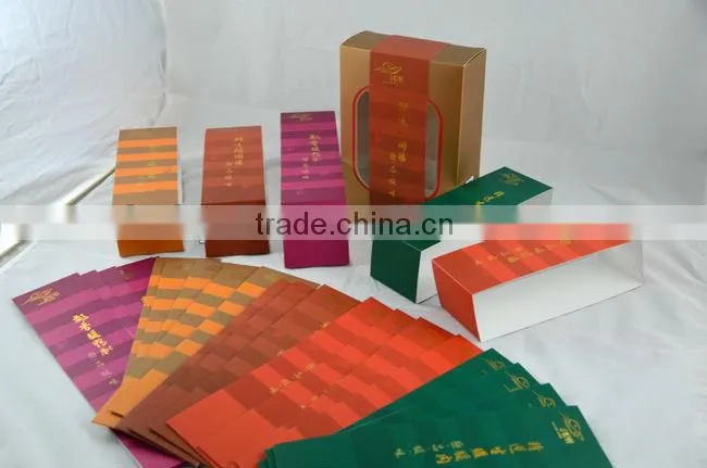 Custom paper box for preserved meat