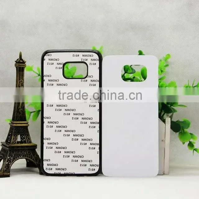 TPU Case Rubber case Soft case sublimation printing for Samsung Galaxy S7 Edge