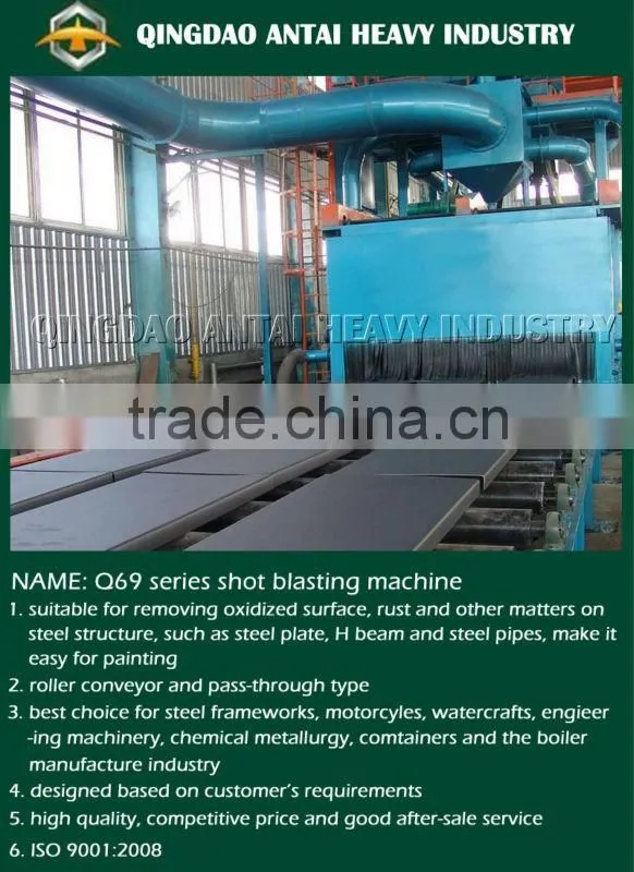 FD series reverse pulse jet bag type industrial dust collector