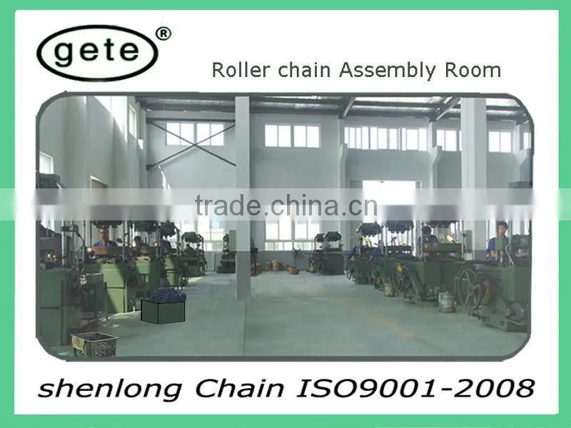 agricultural machinery use S38F6 Roller chains