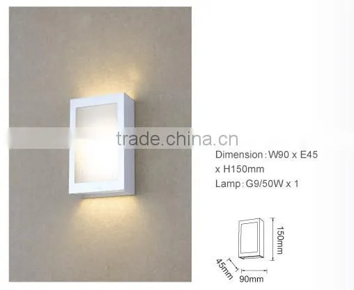 Classic wall lighting MB-5077-RED