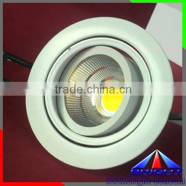 LED ceiling light spot light 5W/7W/10W/12W recessed type in quality