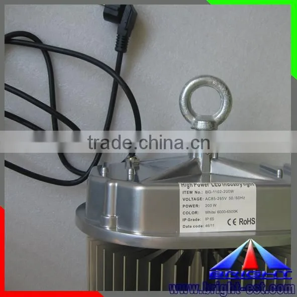 China factory Meanwell Driver ip65 60w AC85-265V high quality led high bay light, Bridgelux chip for industrial light