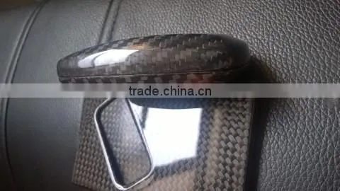 Carbon Fiber Key Chains box, Carbon Fiber vinyl wrapped car key, Genuine carbon fiber key box
