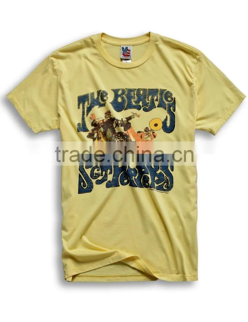 Men's T-shirt custom design pima cotton