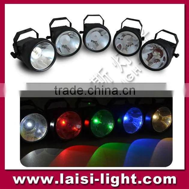 Small Spot lights 3W led pinspot light led rain stage light