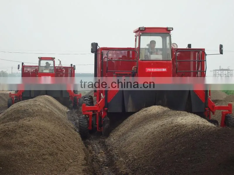 Self-propelled Compost Turner