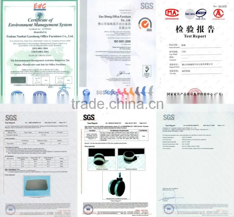 GAOSHENG metal chair frames GS-G1662
