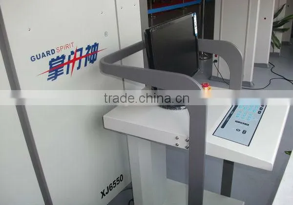 Airport Security x-ray baggage inspection scanner XJ6550