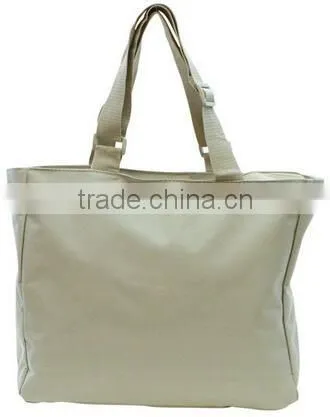 Portable large content custom teacher tote bag