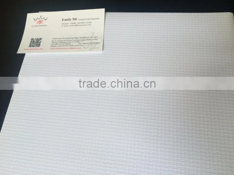 PVC flex banner hot laminated printing material