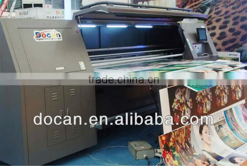 docan uv hybrid printer Konica-512 head/8 colors uv2510