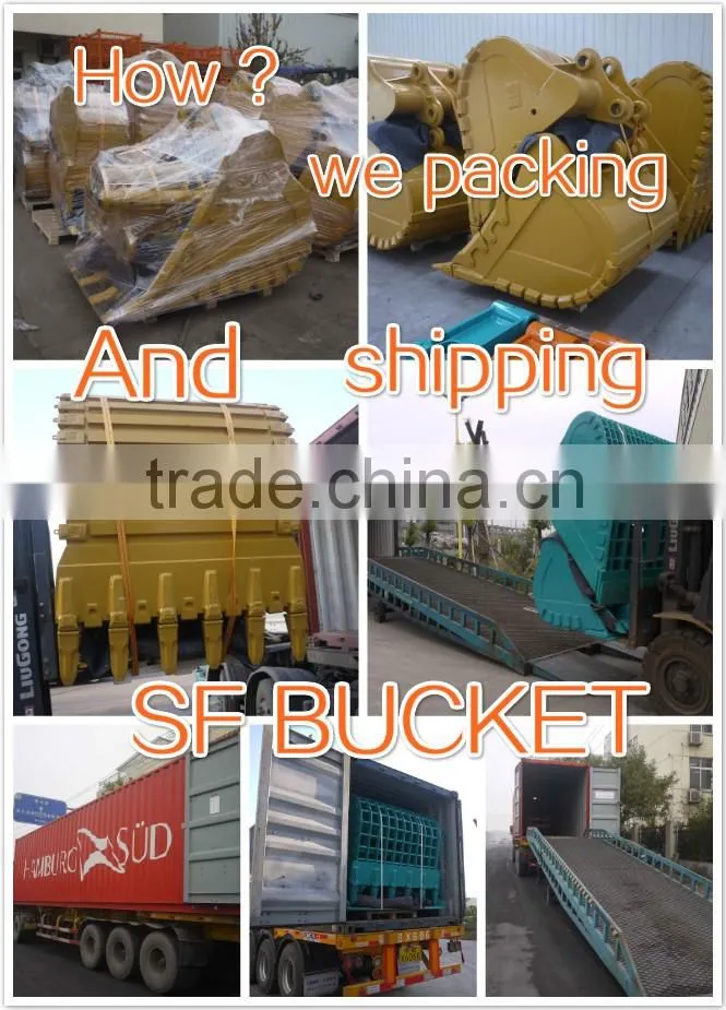 New product made in China of Excavator Wood Splitter
