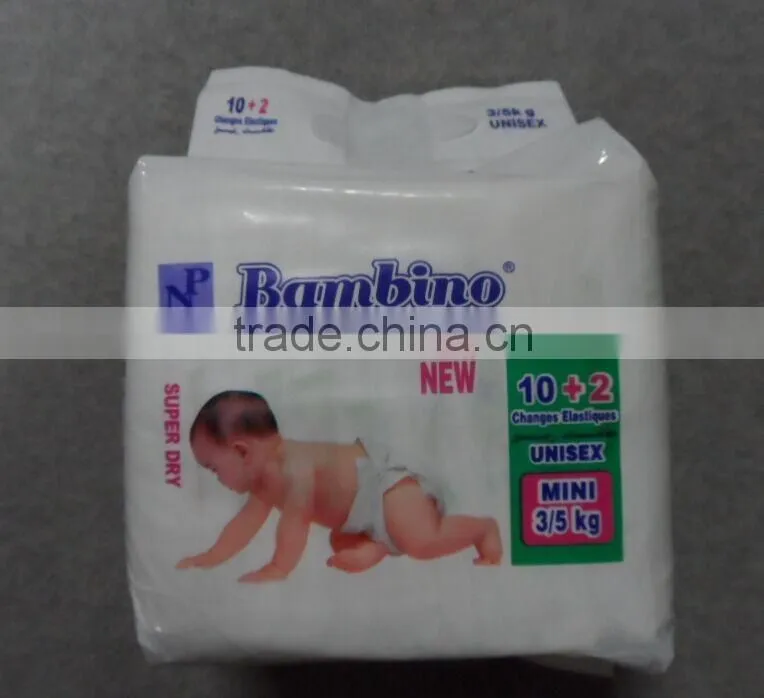 low price disposable diaper for Africa babies