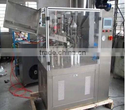 HGF TUBE FILLING AND SEALING MACHINE for tooth paste