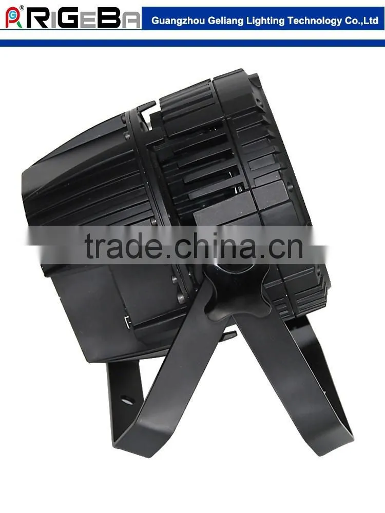 Best selling die cast aluminum CE led par light 7x10w RGBW 4 in 1 mini outdoor Waterproof IP65 lamp led par can light