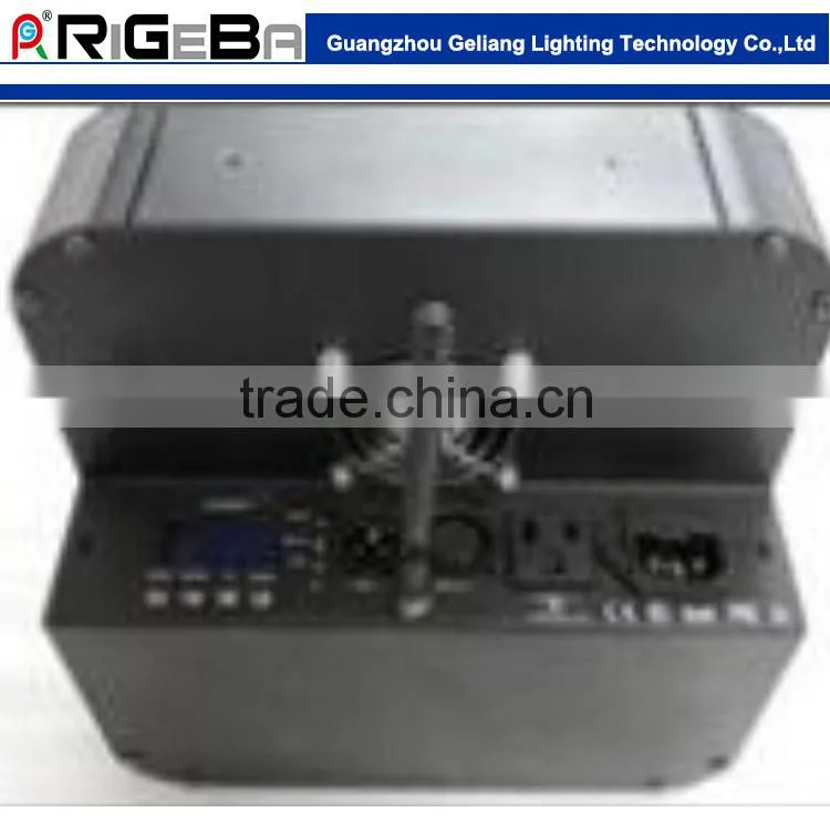 2015 Built-in Li-ion battery & wireless super slim 9*10W RGBWA 5 IN 1 led Mini flat par can stage par light