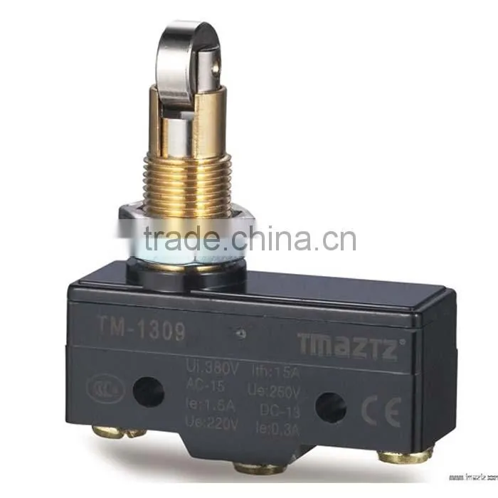 15A 250VAC top cross roller omron micro switch zippy micro switch VM CM TM 1309 Z-15GQ21-B LXW5-11Q2