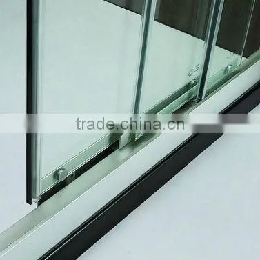 3 Panel Tempered Glass Folding Shower Screen (KD4001)