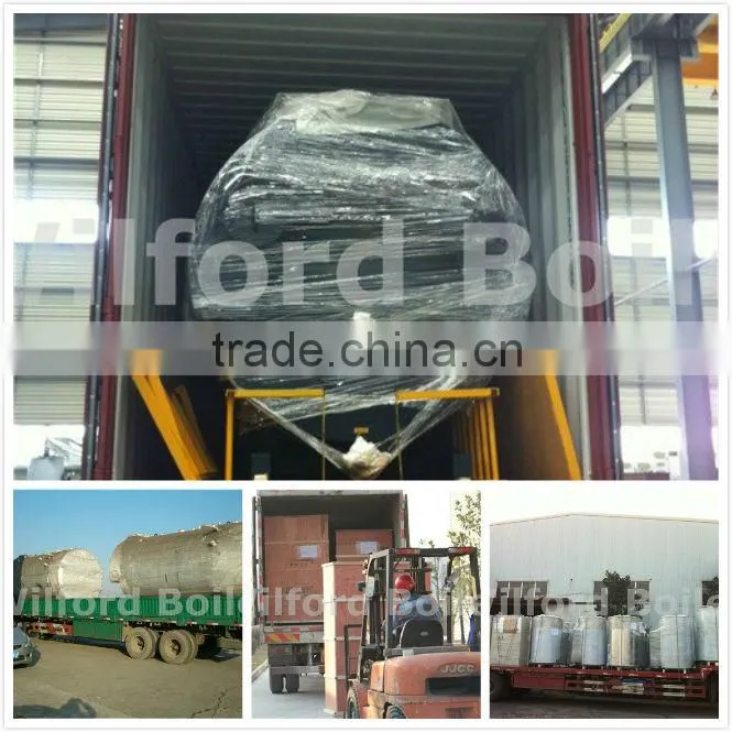 CE high safety biomass steam boiler