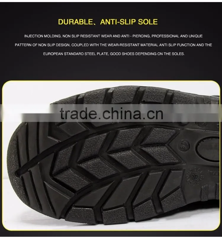 Leather shoes,woodland safety shoes,industrial safety