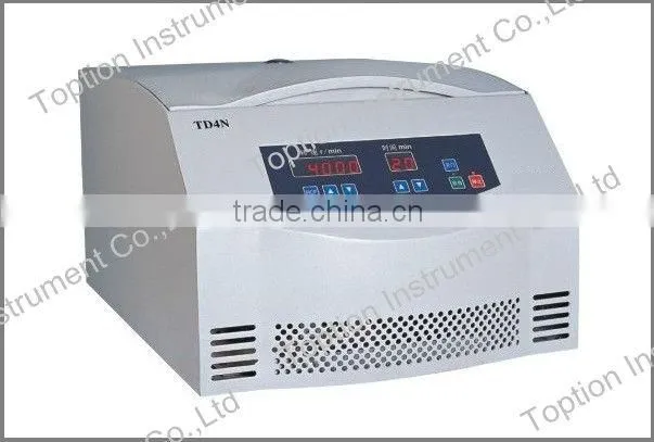 TD4N Table Top Low-Speed Urine Sediment Centrifuge and rotor for sale