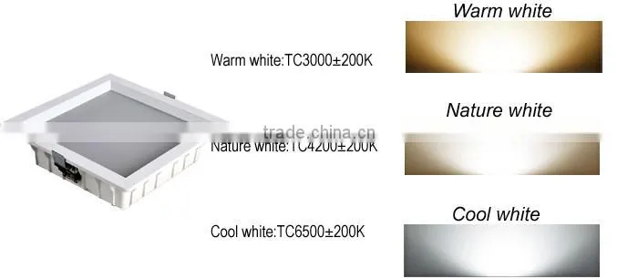 Nice Design samsung color Temperature Ce Saa Retangular 30w Adjustable Led Downlight