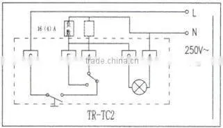 FROST THERMOSTAT FOR ROOM TEMPERATURE CONTROLLER