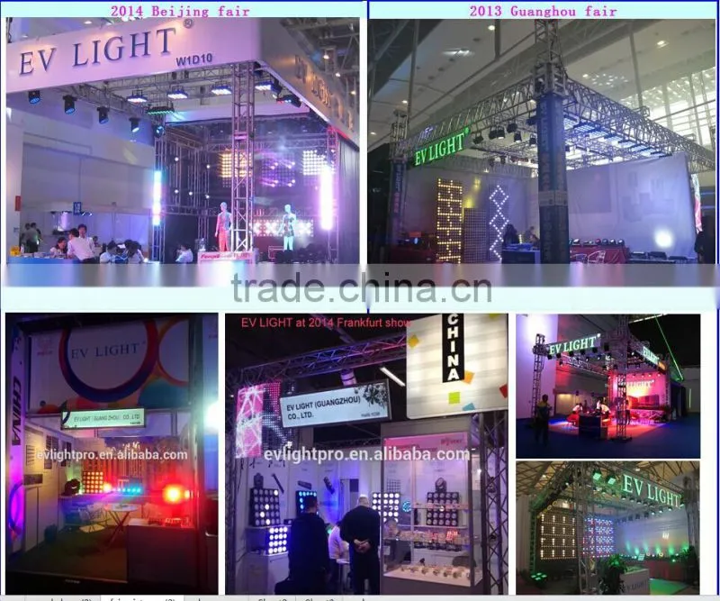 high brightness waterproof 8X15W led wall washer outdoor bar light
