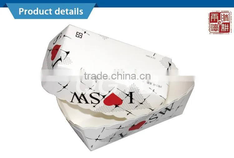 manufacturer custom paper food tray