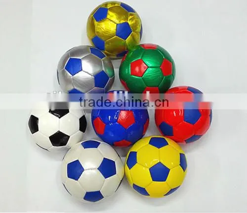 Top Selling Bottom Price Kids Cute Inflatable Rubber Soccer Football