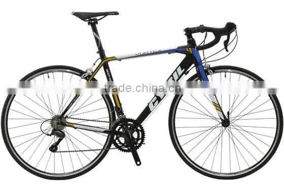 Shaped Frame Alloy Sports Racing Road Bike