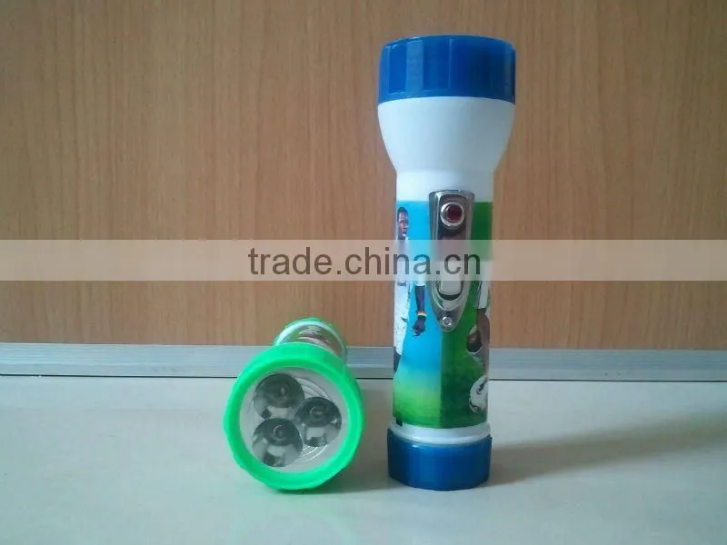 Sell well in Africa plastic flashlgiht