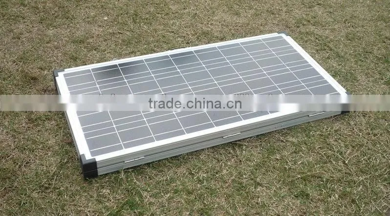 Hot Selling 160w portable folding solar panel kit