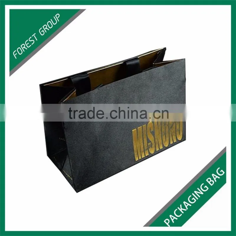 FASHION DESIGN LOW PRICE CUSTOMIZED PAPER KRAFT BAG