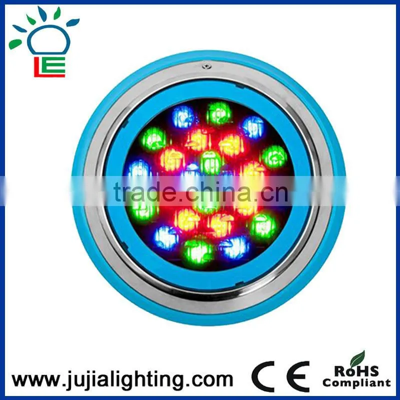 hot sale ip68 rgb led underwater light/pool light/outdoor lighting