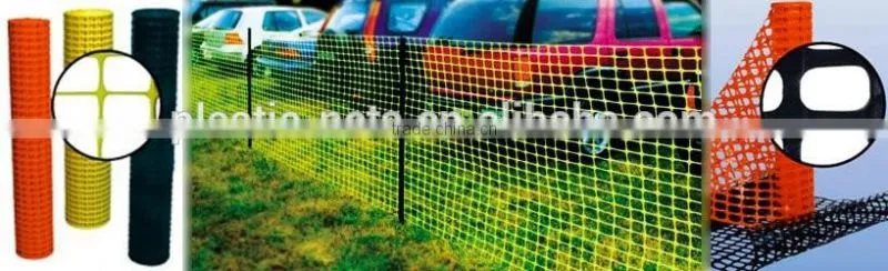 plastic Safety Fence / Barrier Fencing Mesh