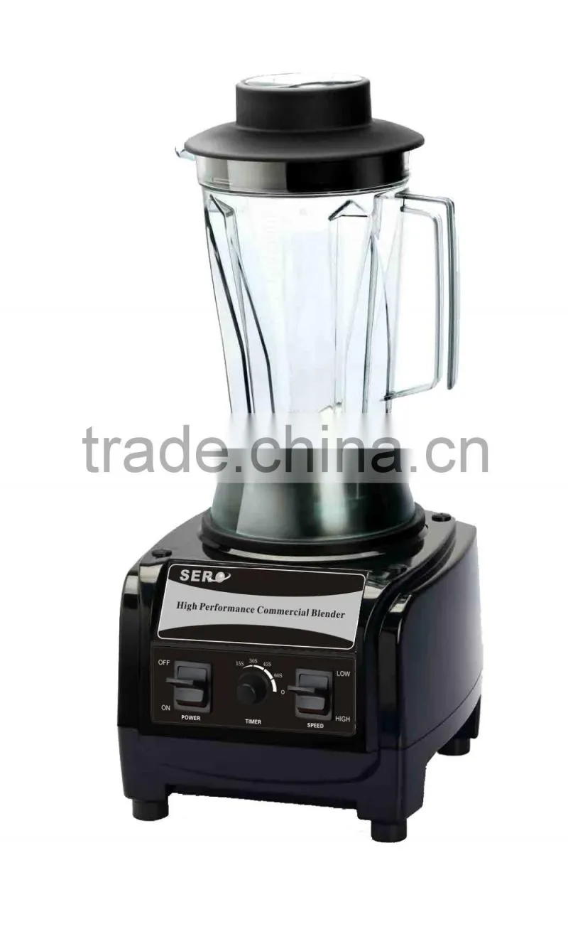New Design Ice smoothie bar fruit electric Commercial Kitchen blender/food mixer/juicer/crusher
