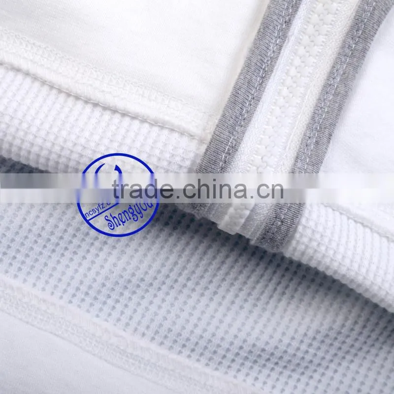 Custom long sleeve walf checks zip up men' shoodies & sweatshirts wholesale china