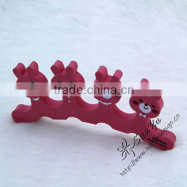 Silicone toe separator