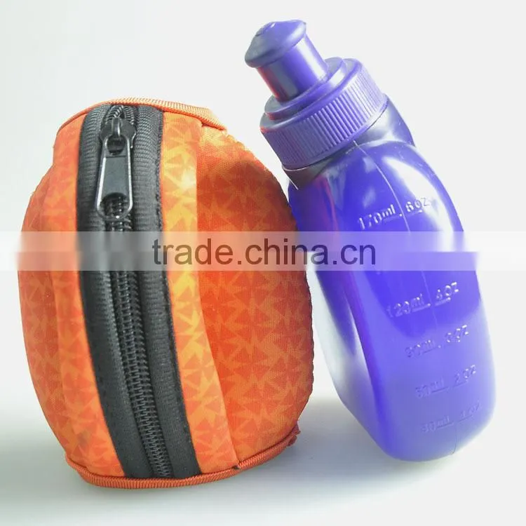 BPA free 170ML Small Design Water Plastic Bottle with Bag