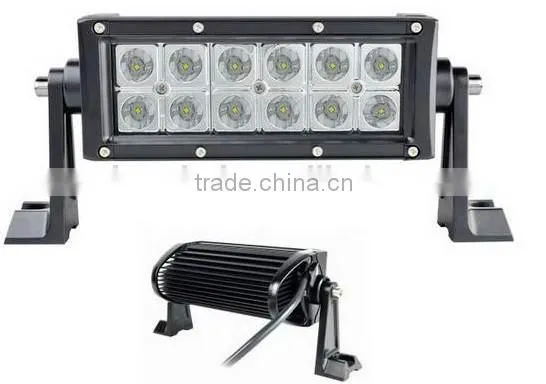 "36w 72w 120w 180w 240w 288w"4*4 car accessories led light bar for Jeep wrangler JK,double row super bright led light bar 4WD