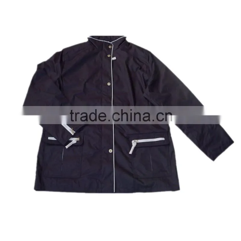 OEM Unisex Plain Cheap Waterproof & Windbreaker Jacket