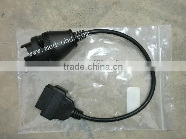 OBD2 16P FEMALE Obd2 Cable for Mercedes Benz 38Pin OBD2 Adapter YS-PB3