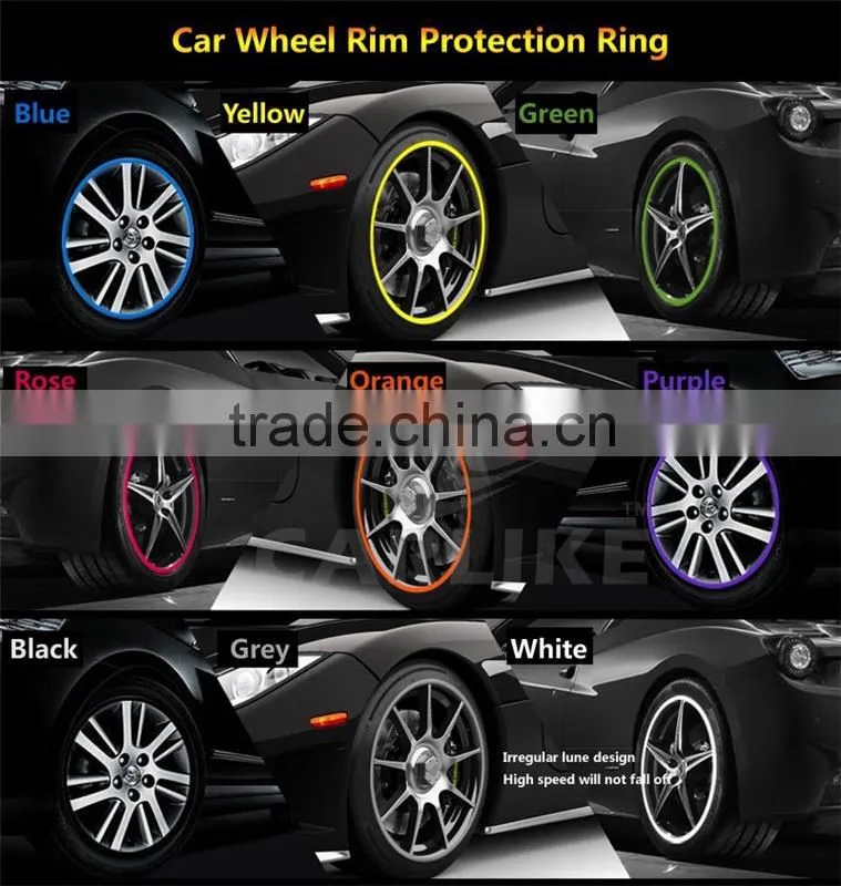 Automobiles & Motorcycles Best Selling Car Accessorieswheel Rim Protection Sticker