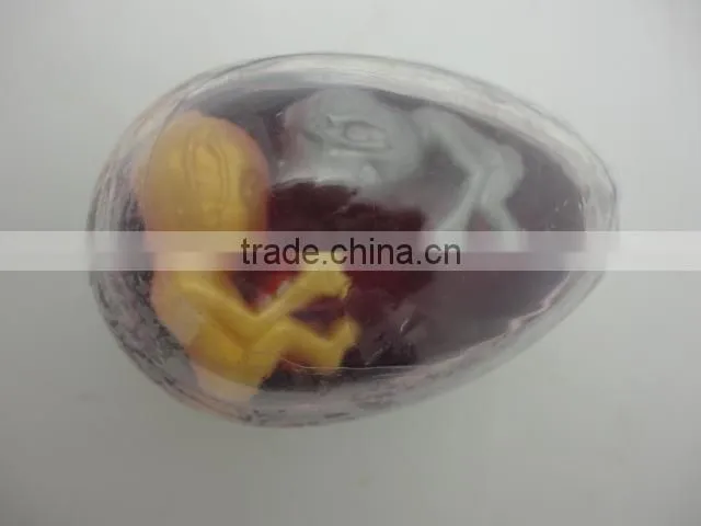 alien crystal putty toy slime toy /magic putty toys/alien egg toy