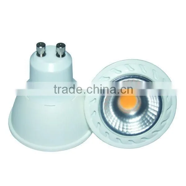 220V 3W gu10 led cob lamp,led cob spotlight
