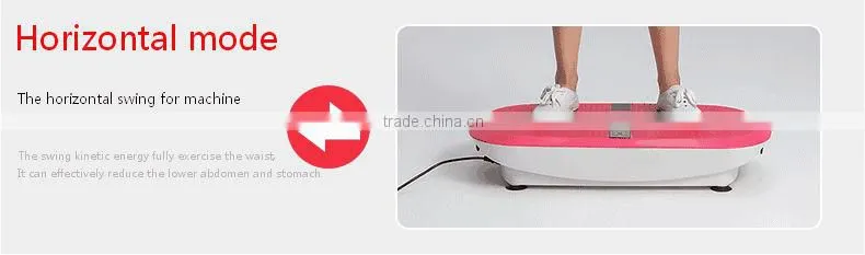 2015 Popular 3D Vibration Machine Magic Fit Massager sport