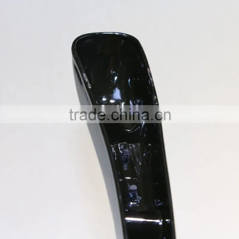 Factory customized hot sell plastic hanger for suit cloth